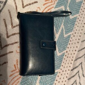 ‼️5/25 Elegant Blue Leather Wallet
